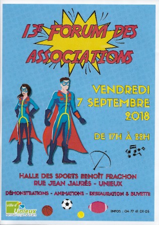 Forum des Associations 2018 - 7 septembre 2018
